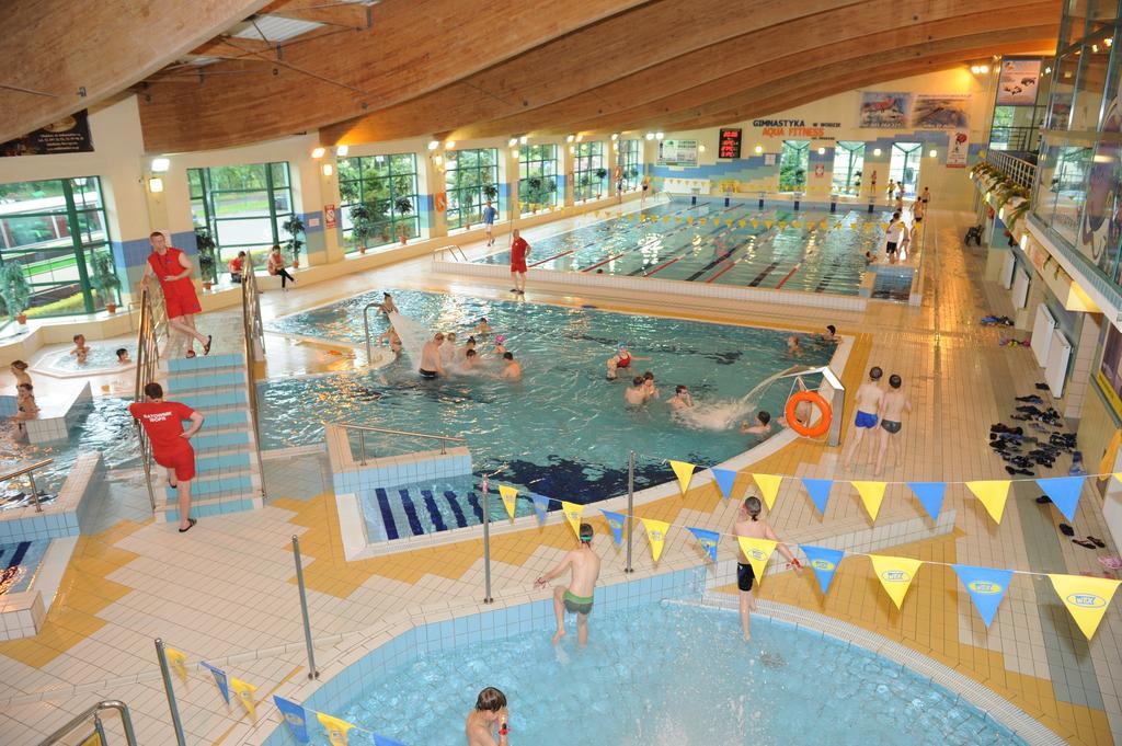 Spa Apartment Parkowy Chojnice Kamer foto